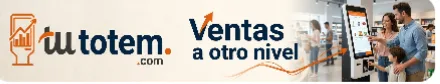 Banner cargado en el tótem